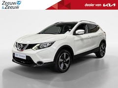 Nissan Qashqai - 1.2 N-Connecta Glassroof | Navigatie | 360 Camera | PDC voor en achter | 12 Maanden BOVAG