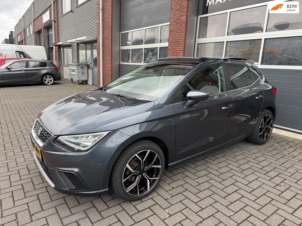 SEAT Ibiza - 1.0 TSI LED Pano Camera Navi Carplay Stoelvw PDC - AutoWereld.nl