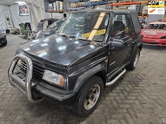 Suzuki Vitara - 1.6 Commercial JLX 1991 Hardtop. Opknapper/Onderdelen. Schuurvondst