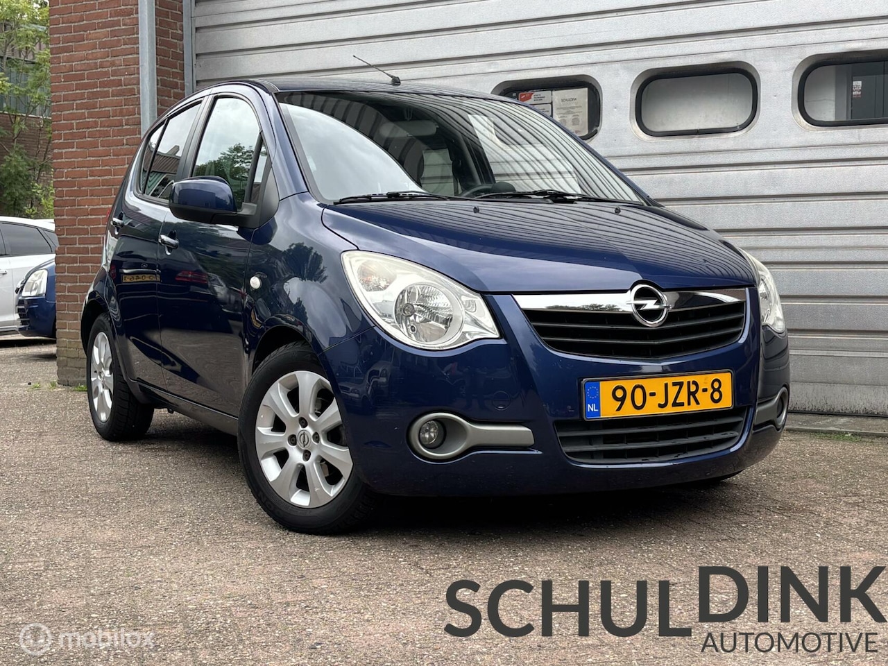 Opel Agila - 1.0 Edition AIRCO|ELEKTRISCHE RAMEN|TREKHAAK - AutoWereld.nl