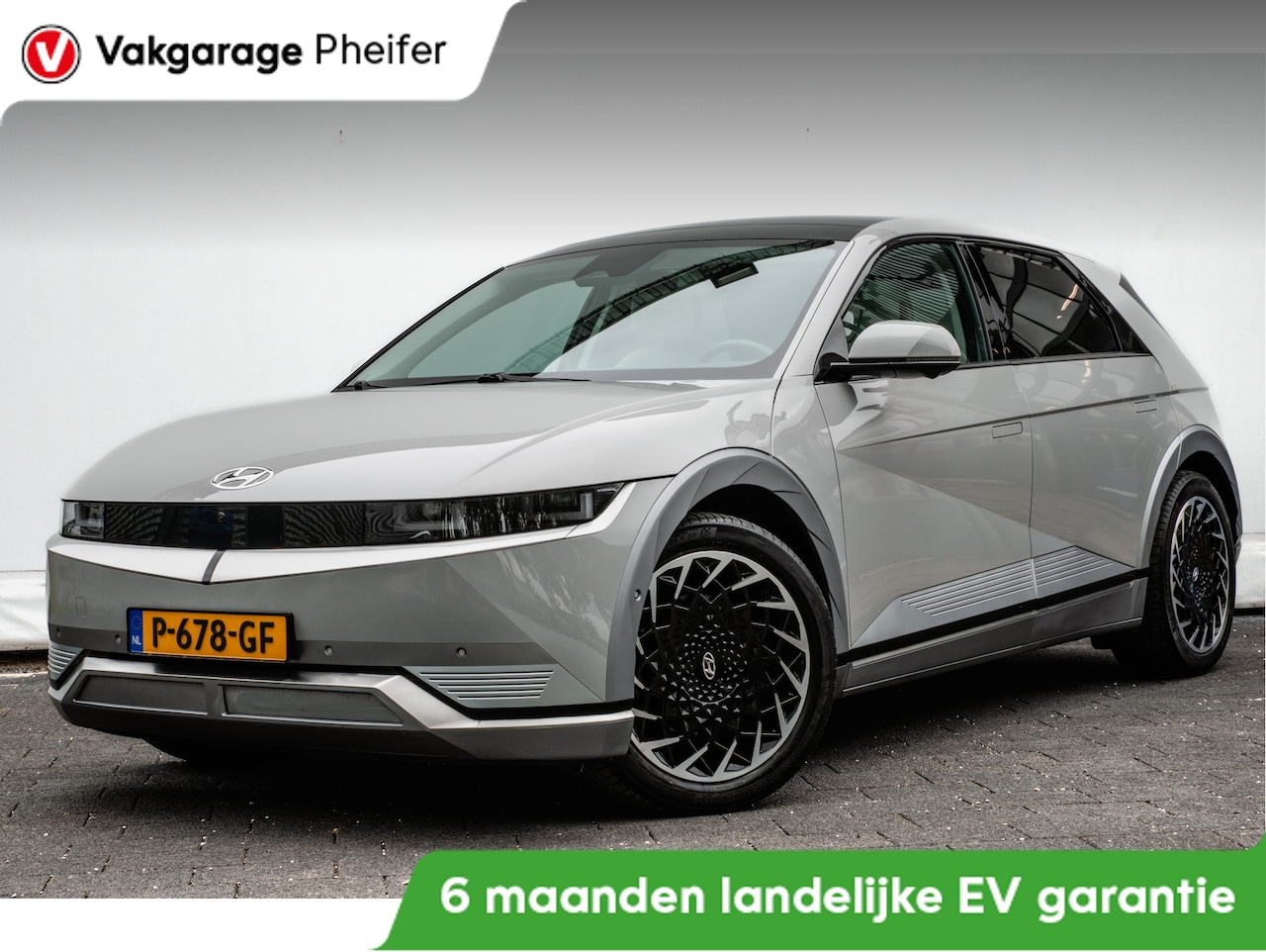 Prachtige Auto Lederen Kofferbak Liner voor Hyundai Ioniq 5 2022-2025