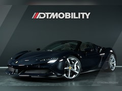 Ferrari SF90 Spider - 4.0 V8 | Blu Pozzi | Daytona Seats Cioccolato |