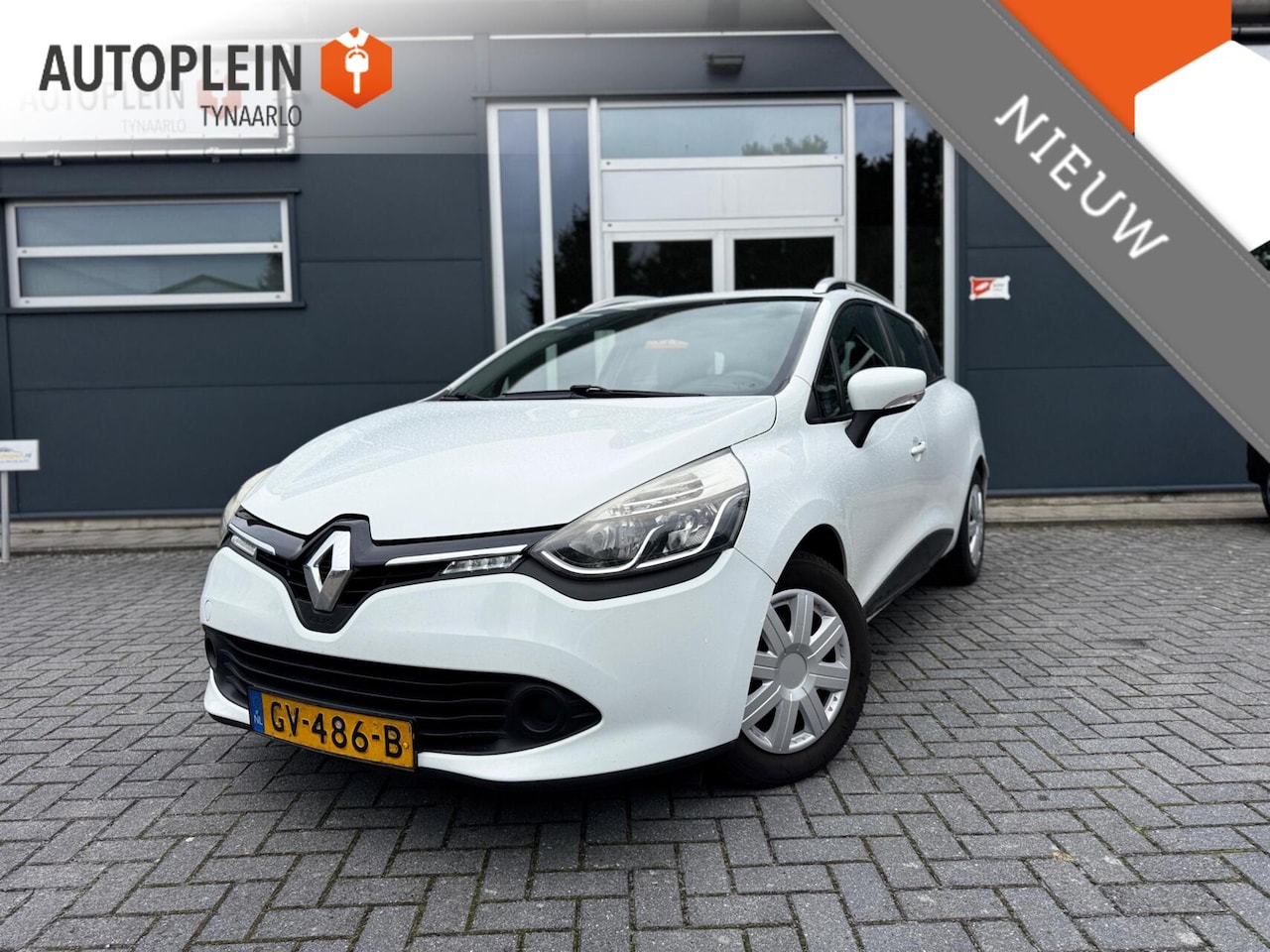 Renault Clio Estate - 1.5 dCi Expression *Airco*|NAP|Cruise|NAP|Navi - AutoWereld.nl