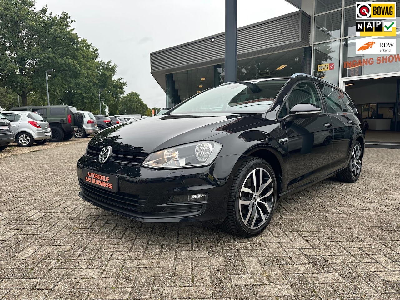 Volkswagen Golf Variant - 1.4 TSI Business Cup, Pano, Elec Trekhaak, Clima, Cruise, Stoelverwarming. - AutoWereld.nl
