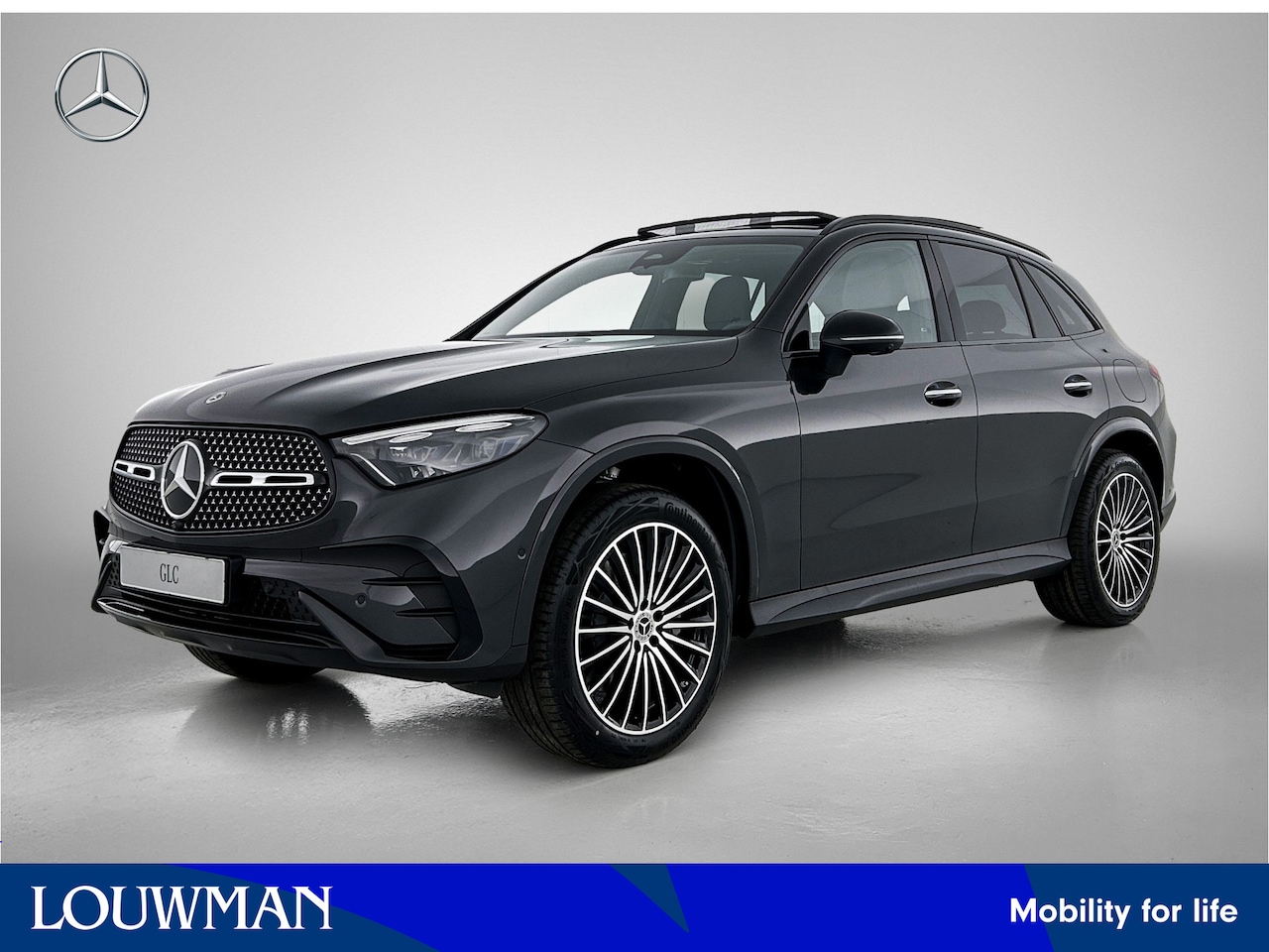 Mercedes-Benz GLC-klasse - 300e 4MATIC Sport Edition | Premium pakket | Panoramaschuifdak | Smartphone integratie | T - AutoWereld.nl