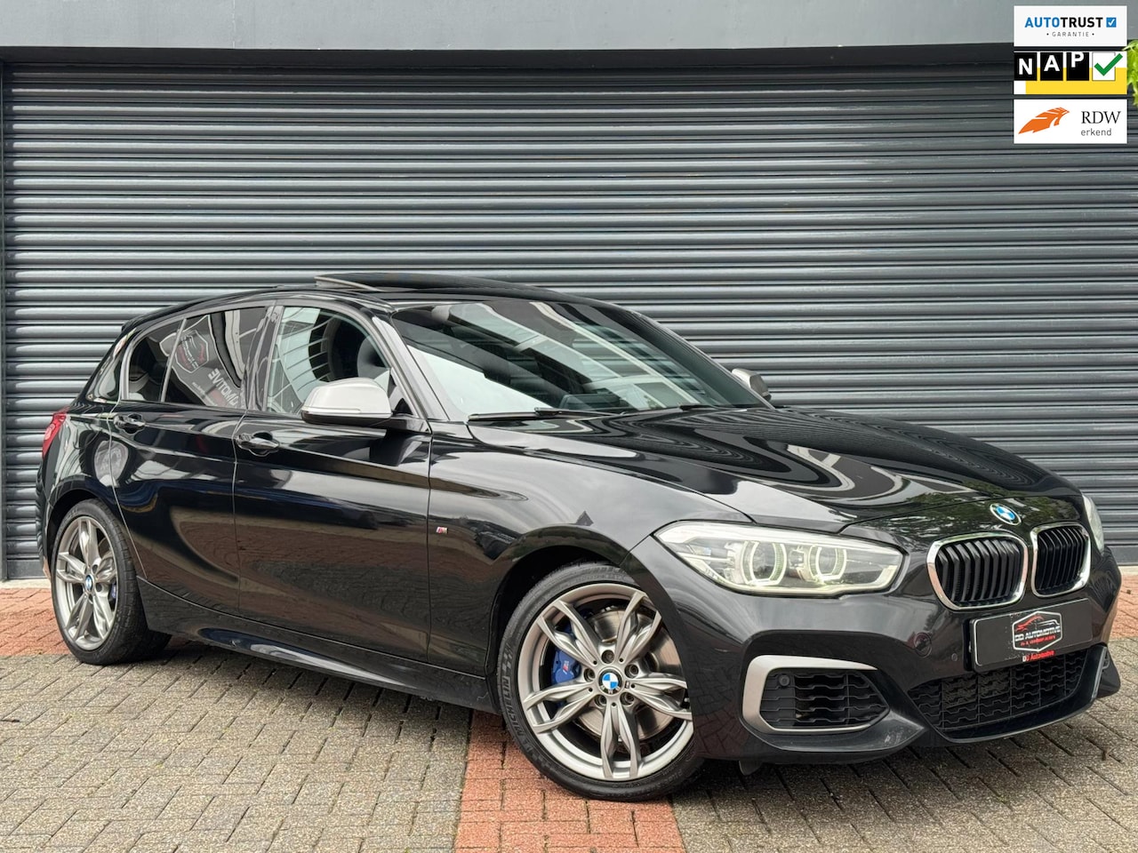 BMW 1-serie - M140i xDrive High Executive Lci2 | X - Drive| Dak | Pdc | Leer | Shadow line - AutoWereld.nl