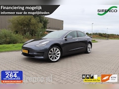 Tesla Model 3 - Standard RWD Plus 60 kWh trekhaak autopilot leder stoelverwarming panodak climate control