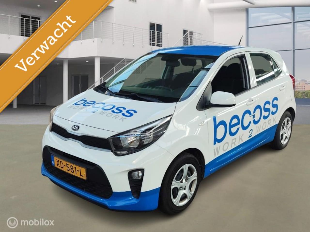 Kia Picanto - 1.0 CVVT EconomyPlusLine 1.0 CVVT EconomyPlusLine - AutoWereld.nl