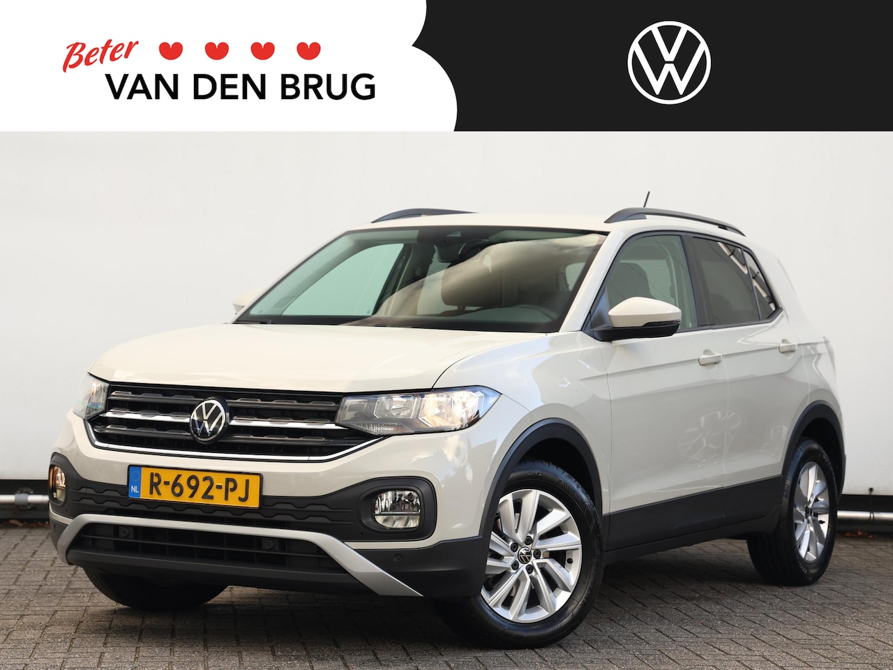 Volkswagen T-Cross - 1.0 TSI Life 95 pk | Navigatie | Cruise control | Parkeersensoren | Spiegelpakket | Climat - AutoWereld.nl