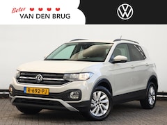 Volkswagen T-Cross - 1.0 TSI Life 95 pk | Navigatie | Cruise control | Parkeersensoren | Spiegelpakket | Climat