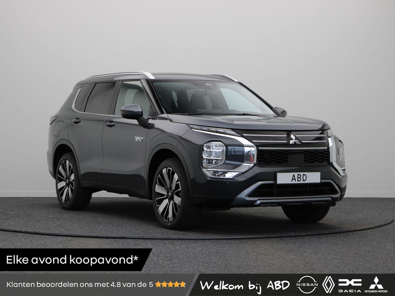 Mitsubishi Outlander - 2.4 PHEV First Edition | HUD | Elektrisch bedienbare achterklep | Stoel- en stuurverwarmin - AutoWereld.nl