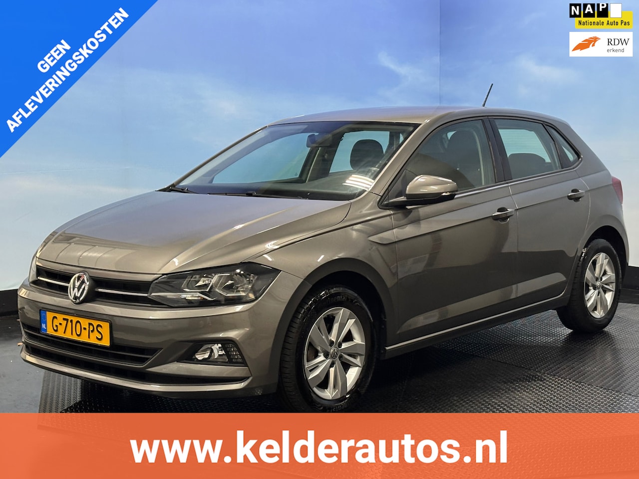 Volkswagen Polo - 1.0 TSI Comfortline Airco | Navi | ACC | DAB+ - AutoWereld.nl