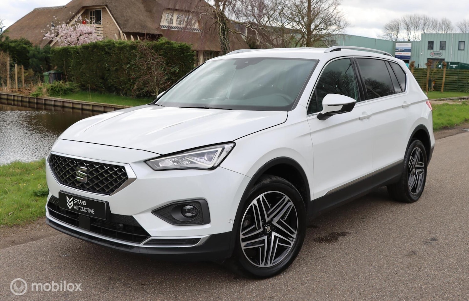SEAT Tarraco - 2.0 TSI 4DRIVE Xcellence Trekh / Navi / Stoelv - AutoWereld.nl