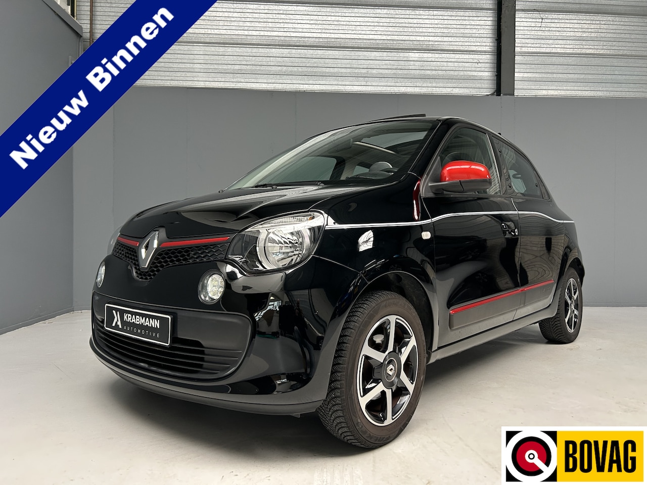 Renault Twingo - 0.9 TCe Intens 90pk|Airco|Cabrio - AutoWereld.nl