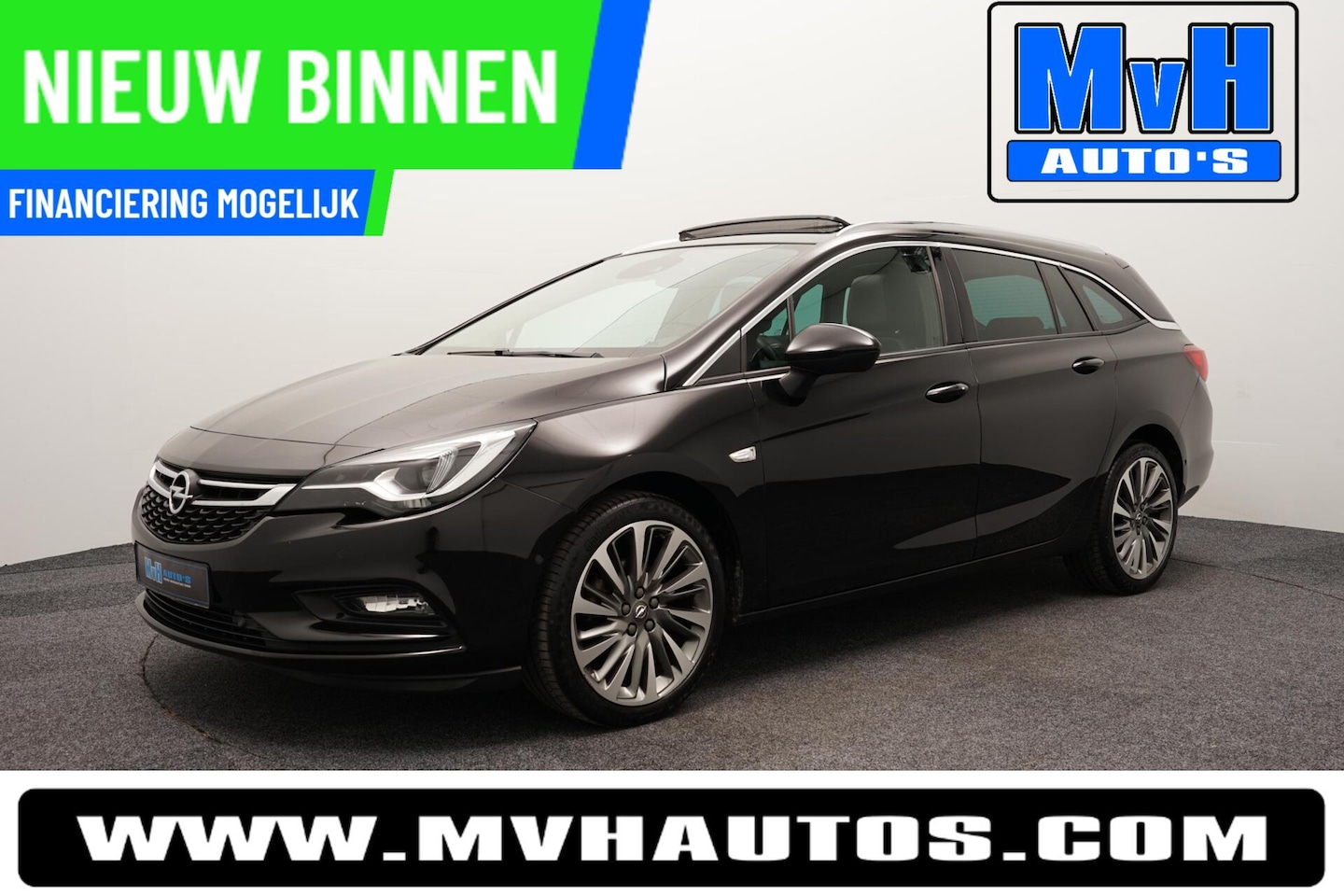 Opel Astra Sports Tourer - 1.4 Innovation|SCHUIFDAK|LED|STOEL/STUUR.VERW - AutoWereld.nl