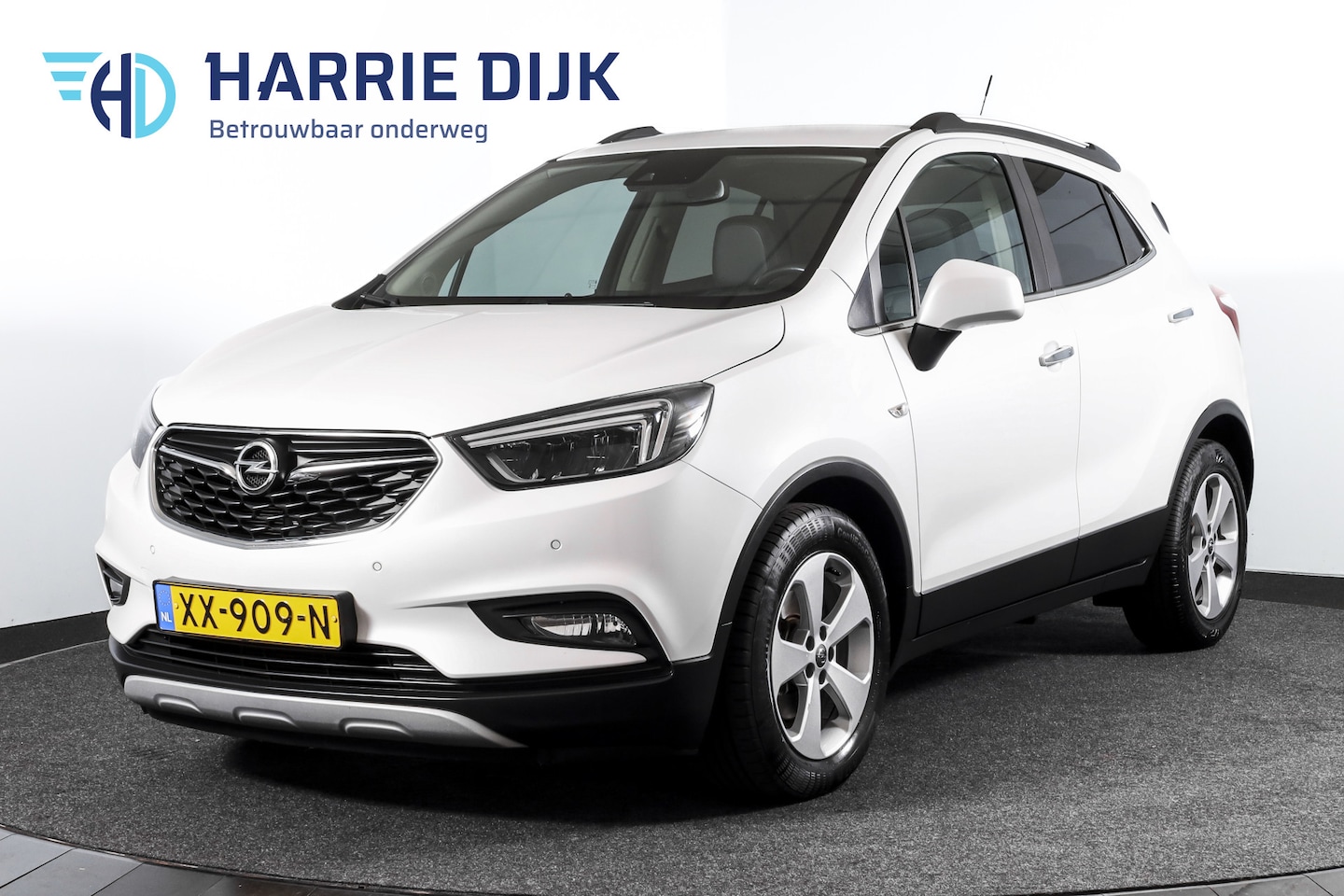 Opel Mokka X - 1.4 Turbo Innovation 140 PK | Cruise | Stoel-+Stuurverw | PDC | Camera | NAV + App. Connec - AutoWereld.nl