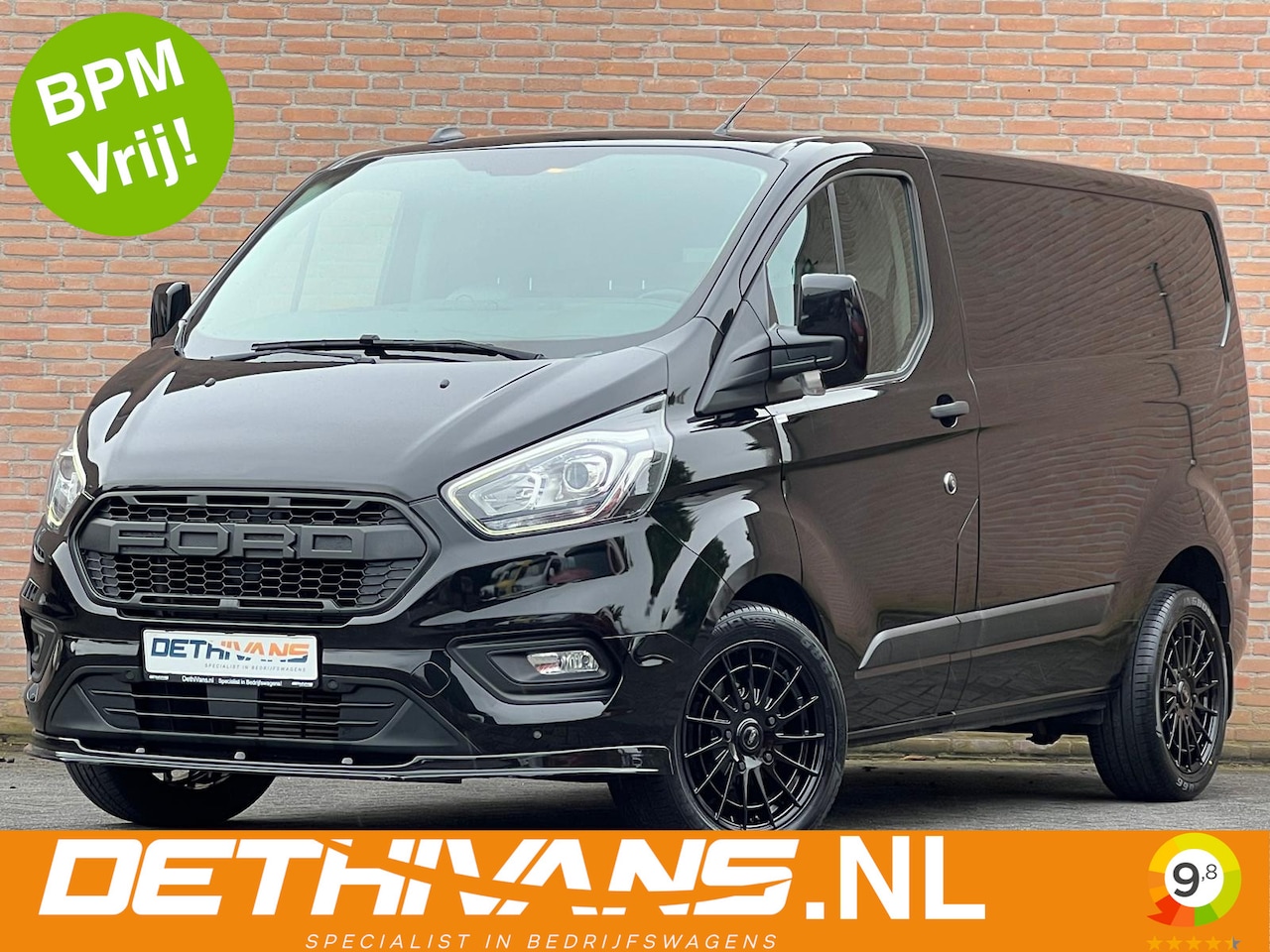 Ford Transit Custom - 2.0TDCI 130PK Automaat / Carplay / Cruisecontrol / Euro6 - AutoWereld.nl