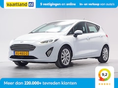 Ford Fiesta - 1.0 EcoBoost 100pk Titanium 5-drs [ Navi B&O Adapt cruise Climate ]
