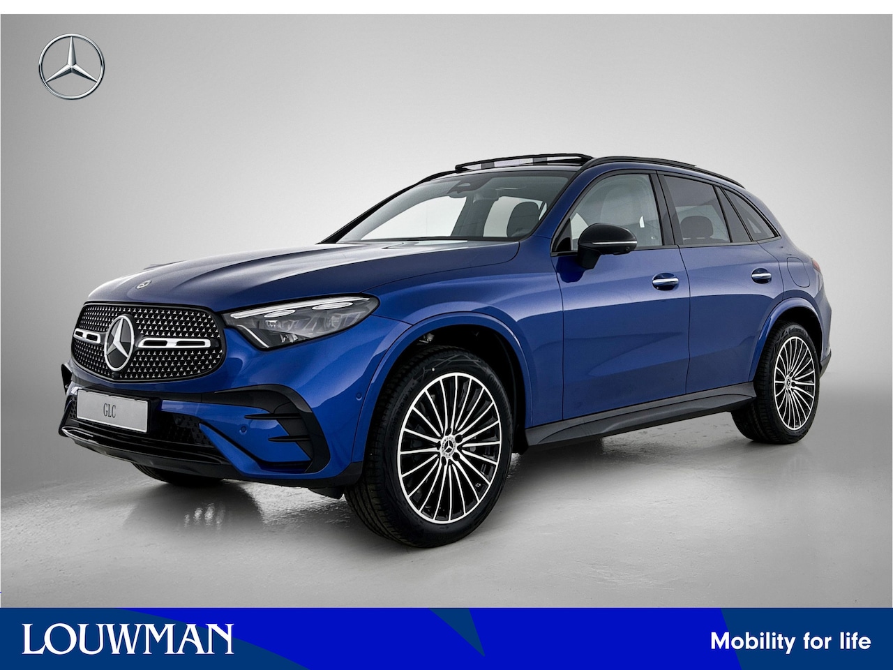 Mercedes-Benz GLC-klasse - 300e 4MATIC Sport Edition | Premium Pakket | Nightpakket | Trekhaak | Panoramaschuifdak | - AutoWereld.nl