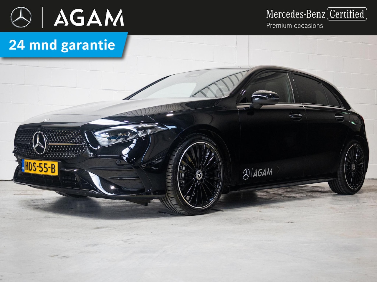Mercedes-Benz A-klasse - Hatchback 180 Star Edition Panorama dak - AutoWereld.nl