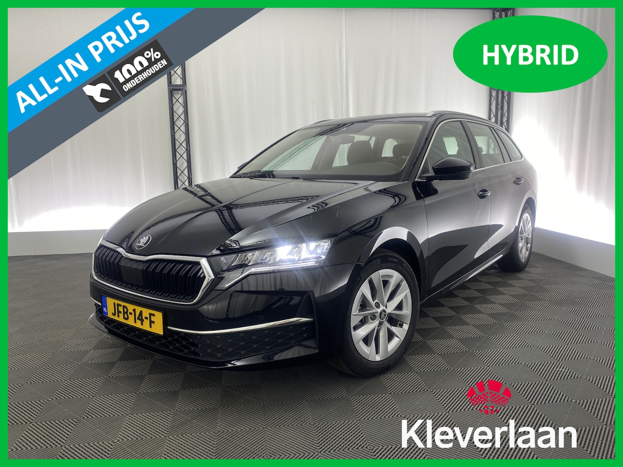 Skoda Octavia Combi - 1.5 TSI MHEV Business Edition Automaat | Apple Carplay | ACC | Trekhaak | Elektr. achterkl - AutoWereld.nl
