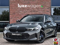 BMW 3-serie Touring - 330e xDrive M-Sport Pro LCI Dravitgrau Pano HUD el-zetels 19inch