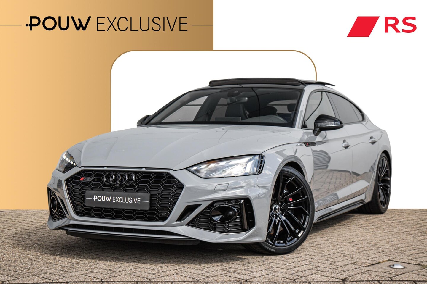Audi RS5 - Sportback 2.9 TFSI 450pk quattro | Panoramadak | Matrix LED | Massage | B&O - AutoWereld.nl
