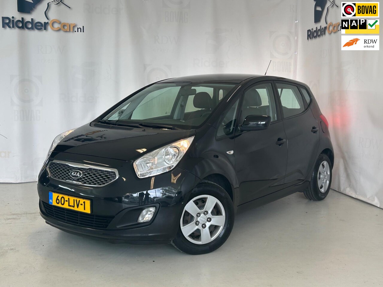 Kia Venga - 1.6 CVVT X-tra|NAP|AIRCO|PARKSENS|AUTOTMAAT|1E EIG| - AutoWereld.nl