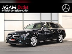 Mercedes-Benz C-klasse Estate - 180 Premium Plus Pack Panorama dak | Trekhaak | or. NL auto | dealer onderhoud