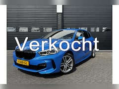 BMW 1-serie - 118i High Executive M-Sport Shadow Automaat | Navi | Cruise | Stoelverw. | PDC | €20.900,