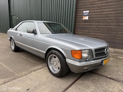 Mercedes-Benz S-klasse Coupé - 500 SEC