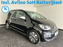 Volkswagen e-Up! - e-up Style | Black & White | Winterpakket | Parkeercamera | SoH (batterijcheck) 93 % score