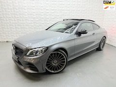 Mercedes-Benz C-klasse Coupé - 180 AMG NIGHT PANO WIDESCREEN