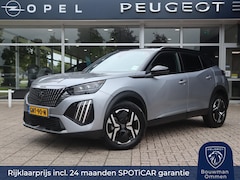 Peugeot 2008 - SUV GT Mild Hybrid 145PK e-DCS6 Automaat GT, Rijklaarprijs, Adaptieve Cruise Camera Naviga
