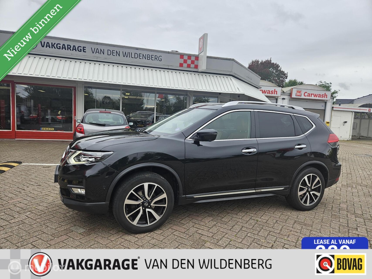 Nissan X-Trail - 1.3 DIG-T Tekna 1.3 DIG-T Tekna - AutoWereld.nl