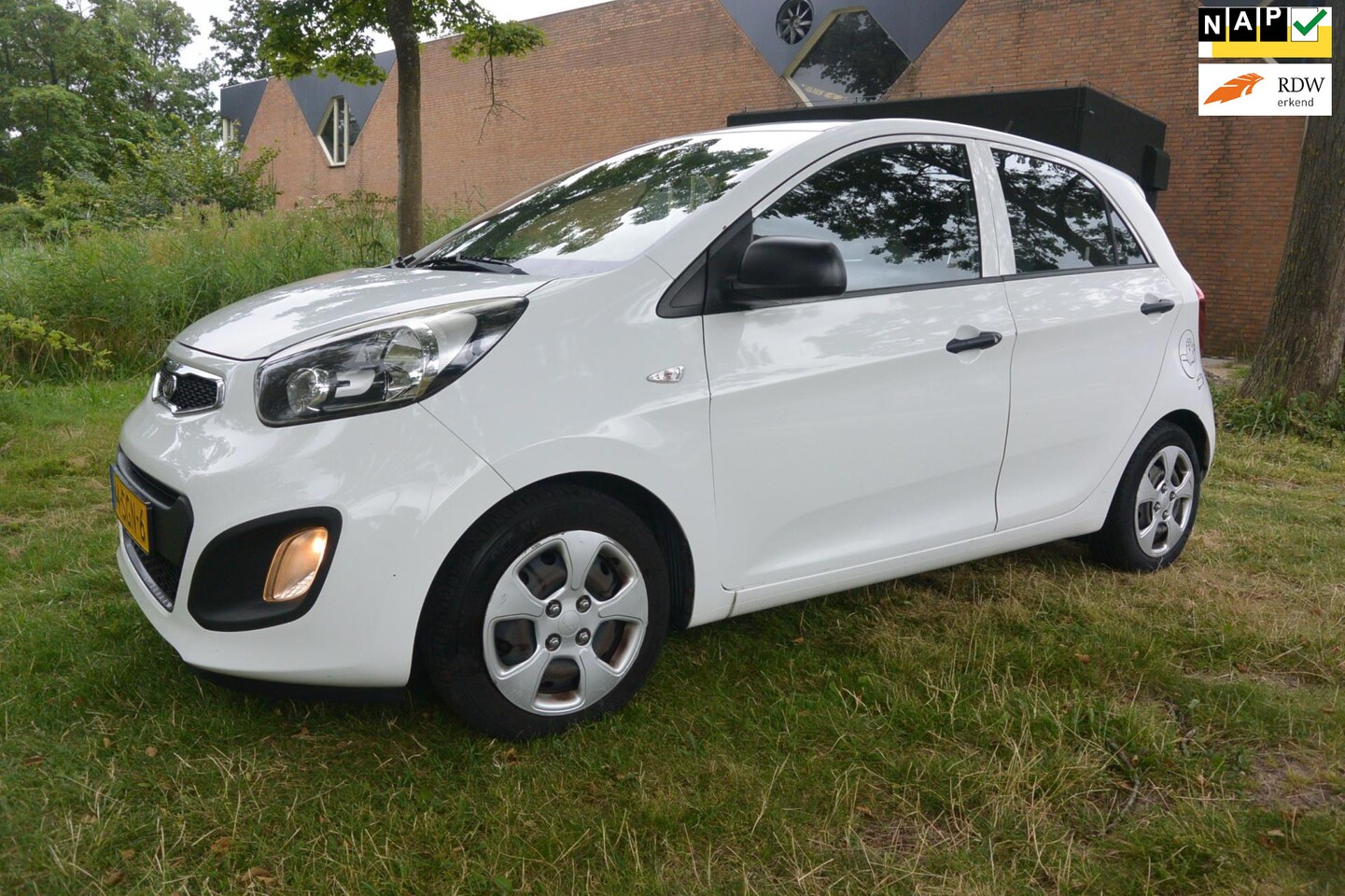 Kia Picanto - 1.0 CVVT Comfort Pack*airco*cruise*1ste eigenaar - AutoWereld.nl