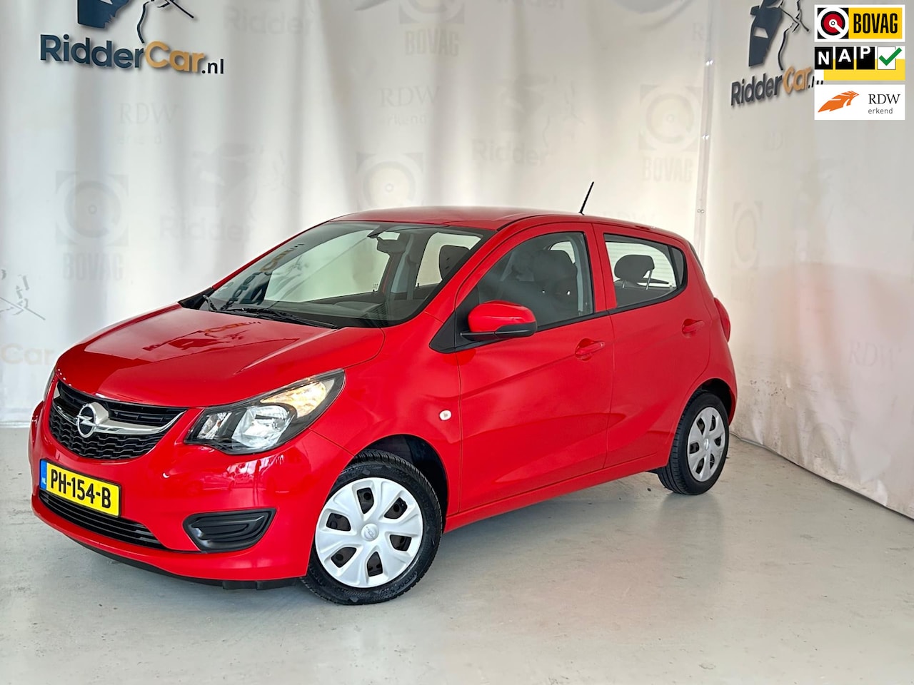 Opel Karl - 1.0 ecoFLEX Edition|NAP|CRUISE|AIRCO|BLUETOOTH| - AutoWereld.nl