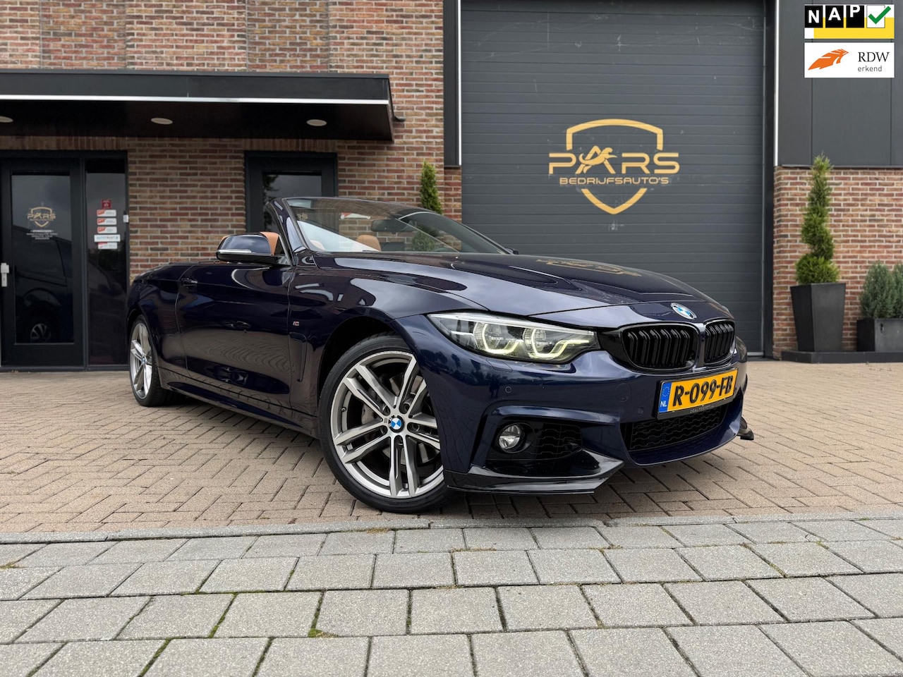 BMW 4-serie Cabrio - 435d xDrive High Executive 435d xDrive High Executive - AutoWereld.nl