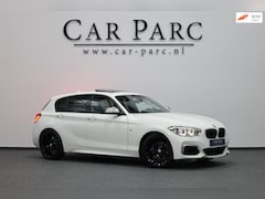 BMW 1-serie - M140i xDrive LED/SCHUIFDAK/HARMAN/LEER+S.VERWARMING/19" LMV/CAM/CRUISE/ECC/12 MND GARANTIE