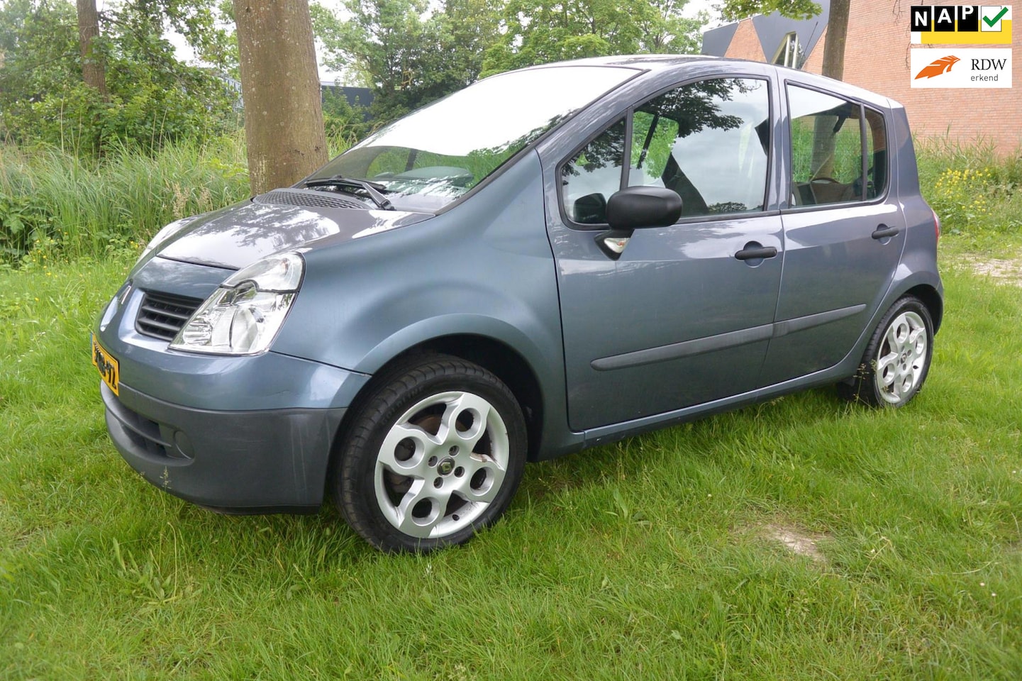 Renault Modus - 1.2-16V Expression Comfort*airco*apk - AutoWereld.nl