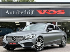 Mercedes-Benz C-klasse Coupé - 180 AMG-Line | Panodak | Burmester | 19" AMG