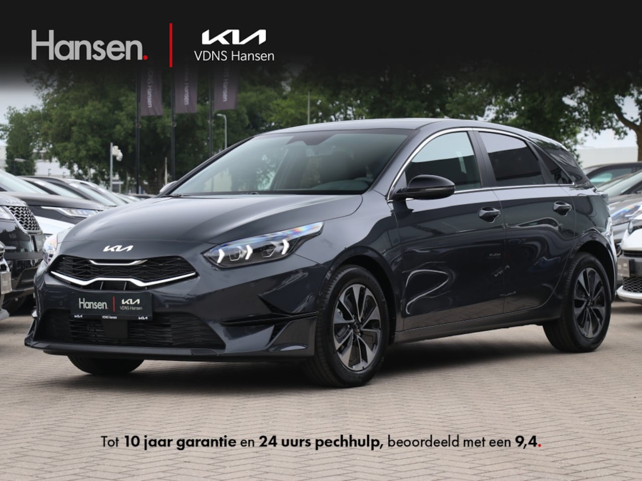 Kia Cee'd - Ceed 1.0 T-GDi MHEV Design Edition I Direct leverbaar - AutoWereld.nl
