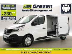 Renault Trafic - 2.0 dCi L2H1 | Airco | Camera | Cruise | 2xSchuifdeur | 3 Persoons | Navigatie | Parkeerse