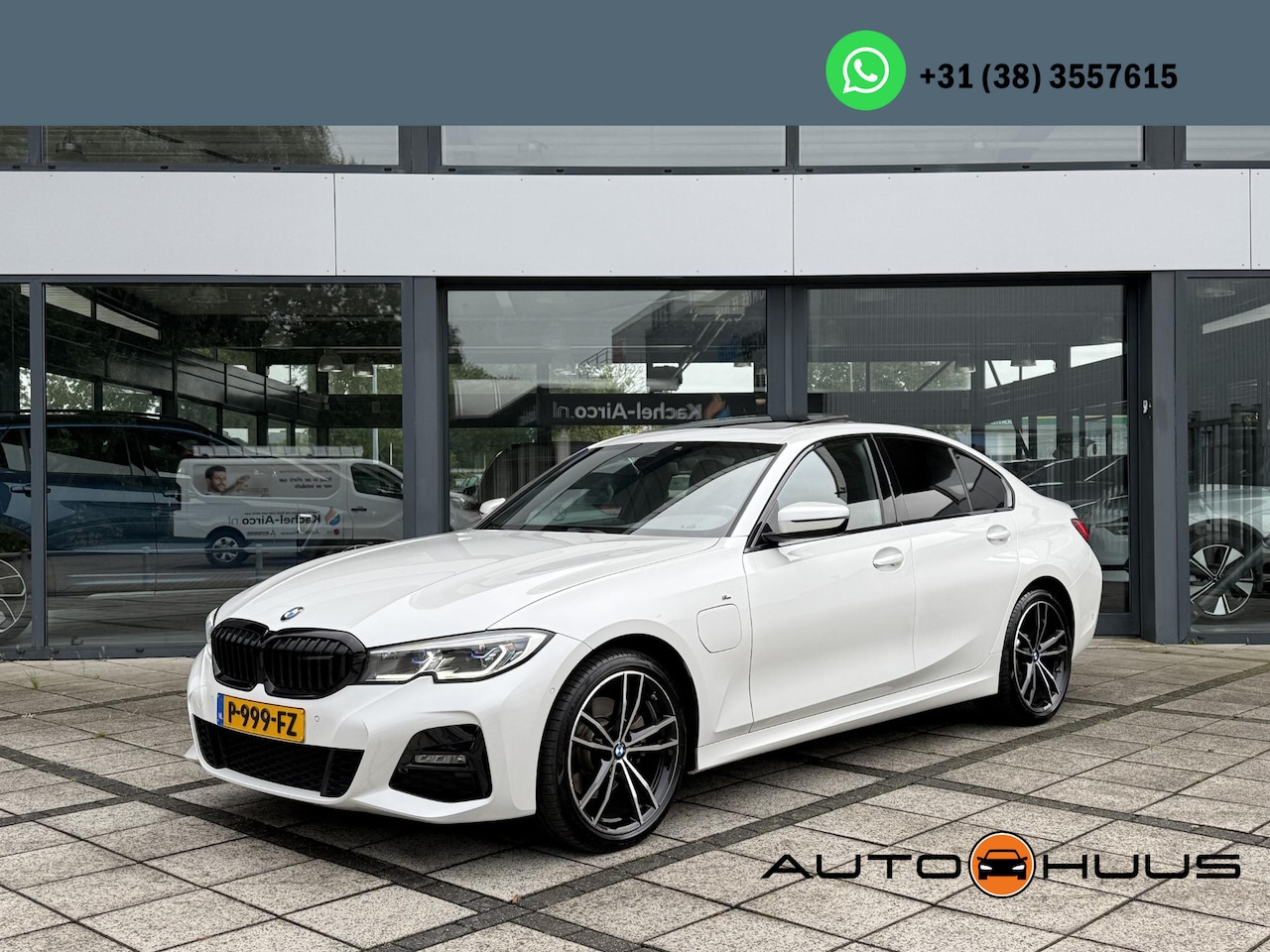 BMW 3-serie - 320e Aut. M-Sport | Panorama | BMW Laser | Leder | Camera | - AutoWereld.nl