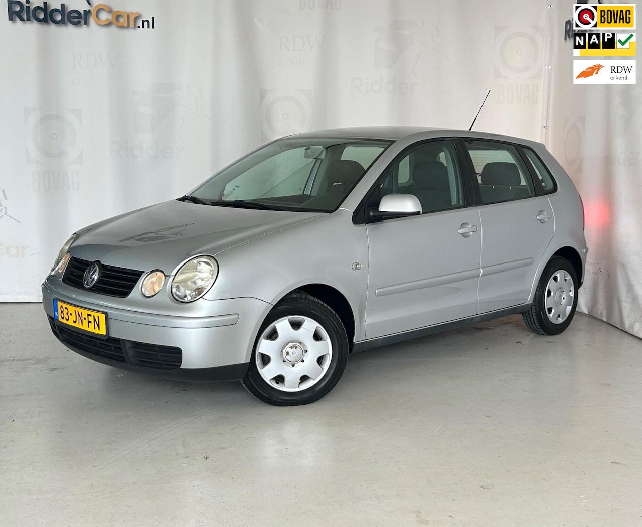 Volkswagen Polo - 1.2|NAP|APK 07-26|RADIO|STARTBLOKKERING| - AutoWereld.nl