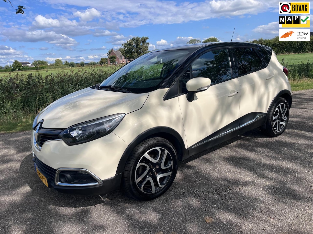 Renault Captur - 1.2 TCe Expression Automaat - AutoWereld.nl