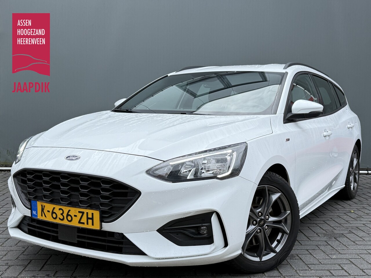 Ford Focus Wagon - BWJ 2021 1.0 EcoBoost Hybrid 124 PK ST Line Business TREKHAAK | STOELVERW. | ADAPTIVE CRUI - AutoWereld.nl