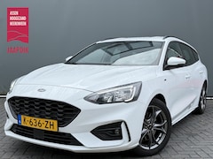 Ford Focus Wagon - BWJ 2021 1.0 EcoBoost Hybrid 124 PK ST Line Business TREKHAAK | STOELVERW. | ADAPTIVE CRUI