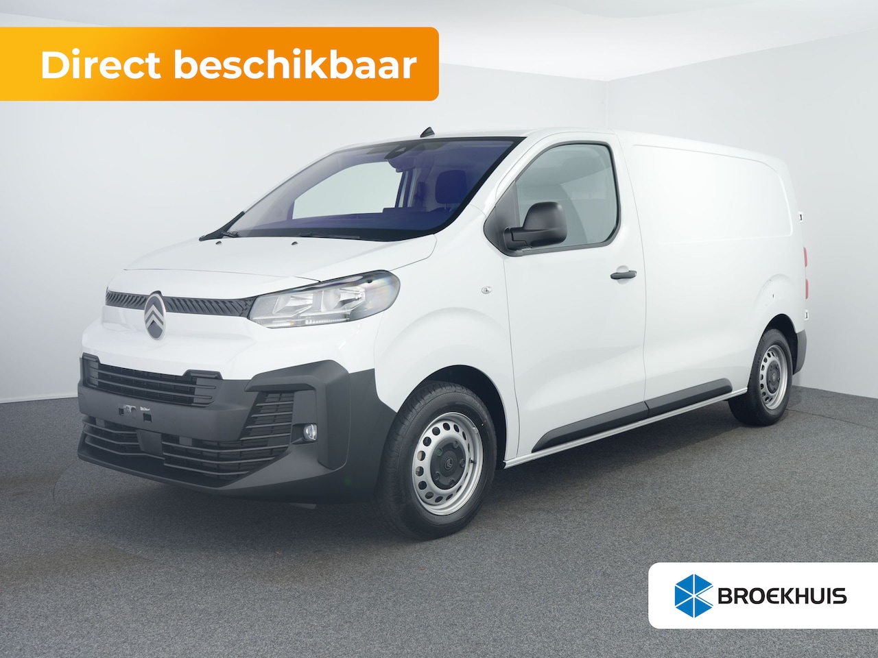 Citroën Jumpy - 2.0 BLUEHDI 145PK L2H2 NAVI / AIRCO / PDC / MISTLAMPEN / CAMERA / CRUISECONTROL / APPLE-AN - AutoWereld.nl