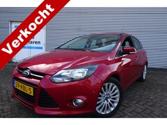 Ford Focus - 1.6 TURBO 150 PK FIRST EDITION LEDER/STOF STOELVERWARMING